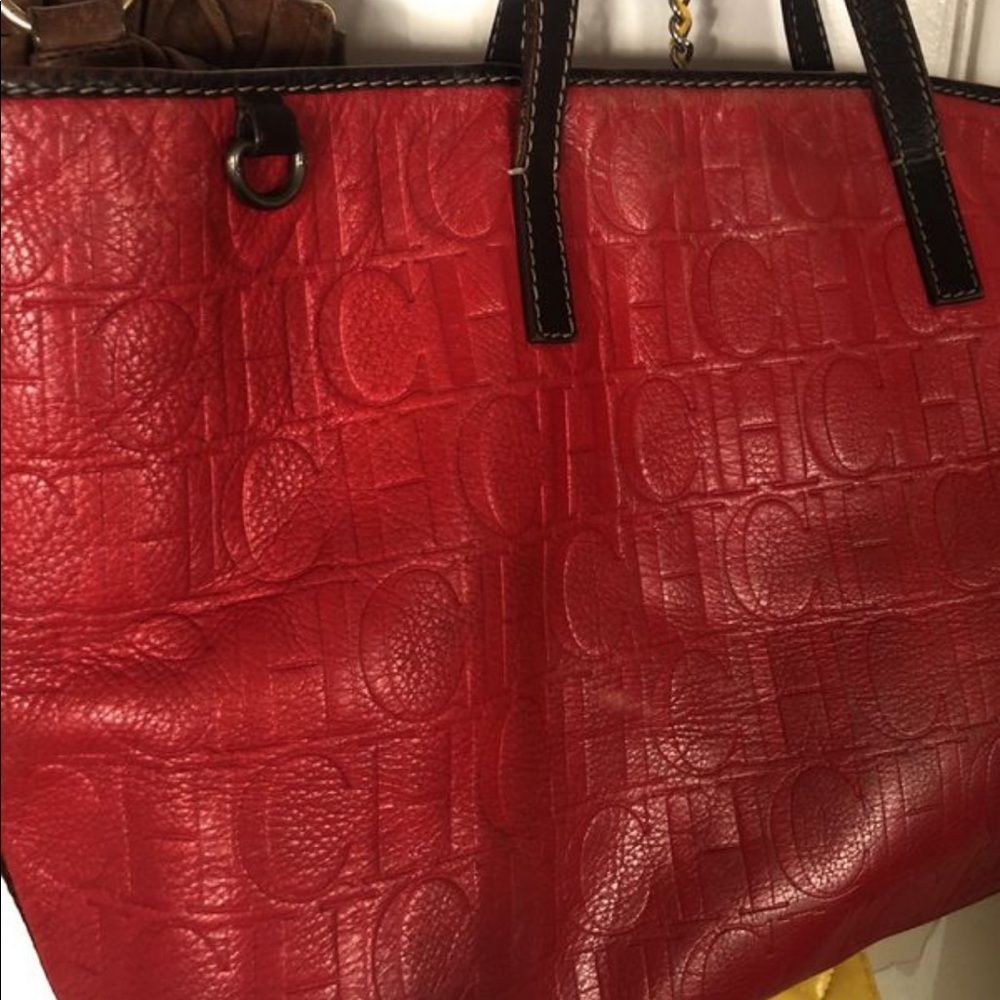 Carolina Herrera Monogram Bag